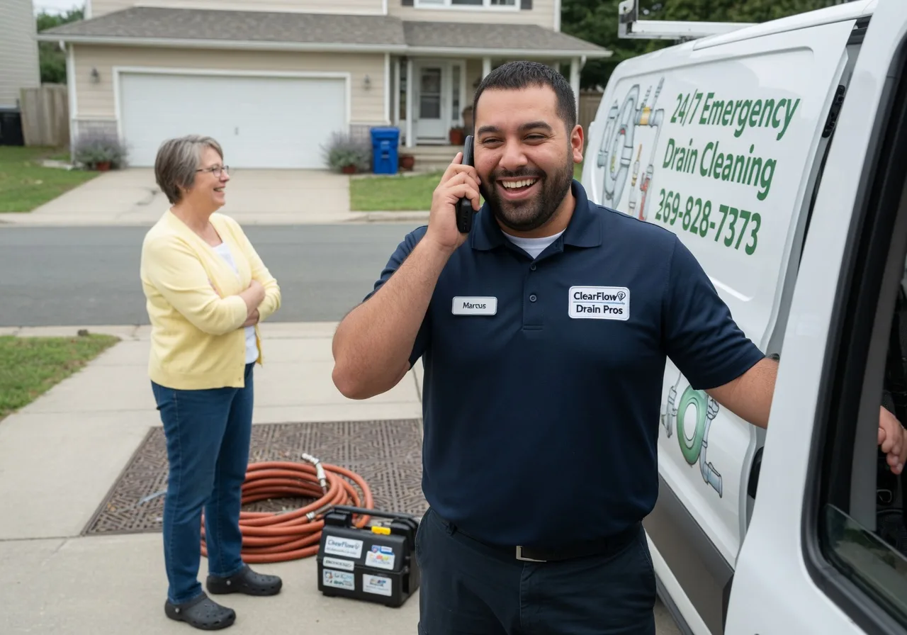 Drain Cleaning in Lyman, ME